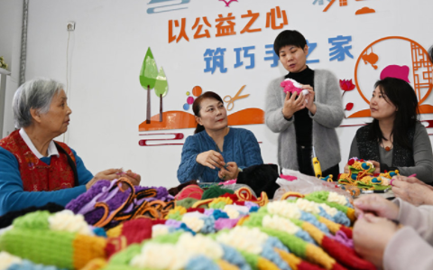 社区有了“微工坊”