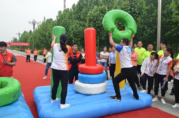 神威药业集团2018年趣味运动会圆满举办