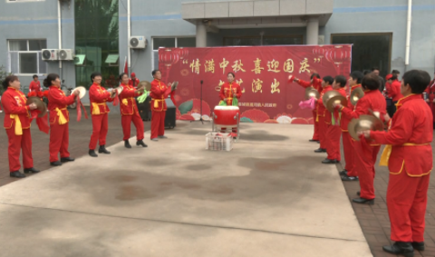 阜城县漫河镇举办“情满中秋 喜迎国庆”文艺演出 绘就家国团圆新图景